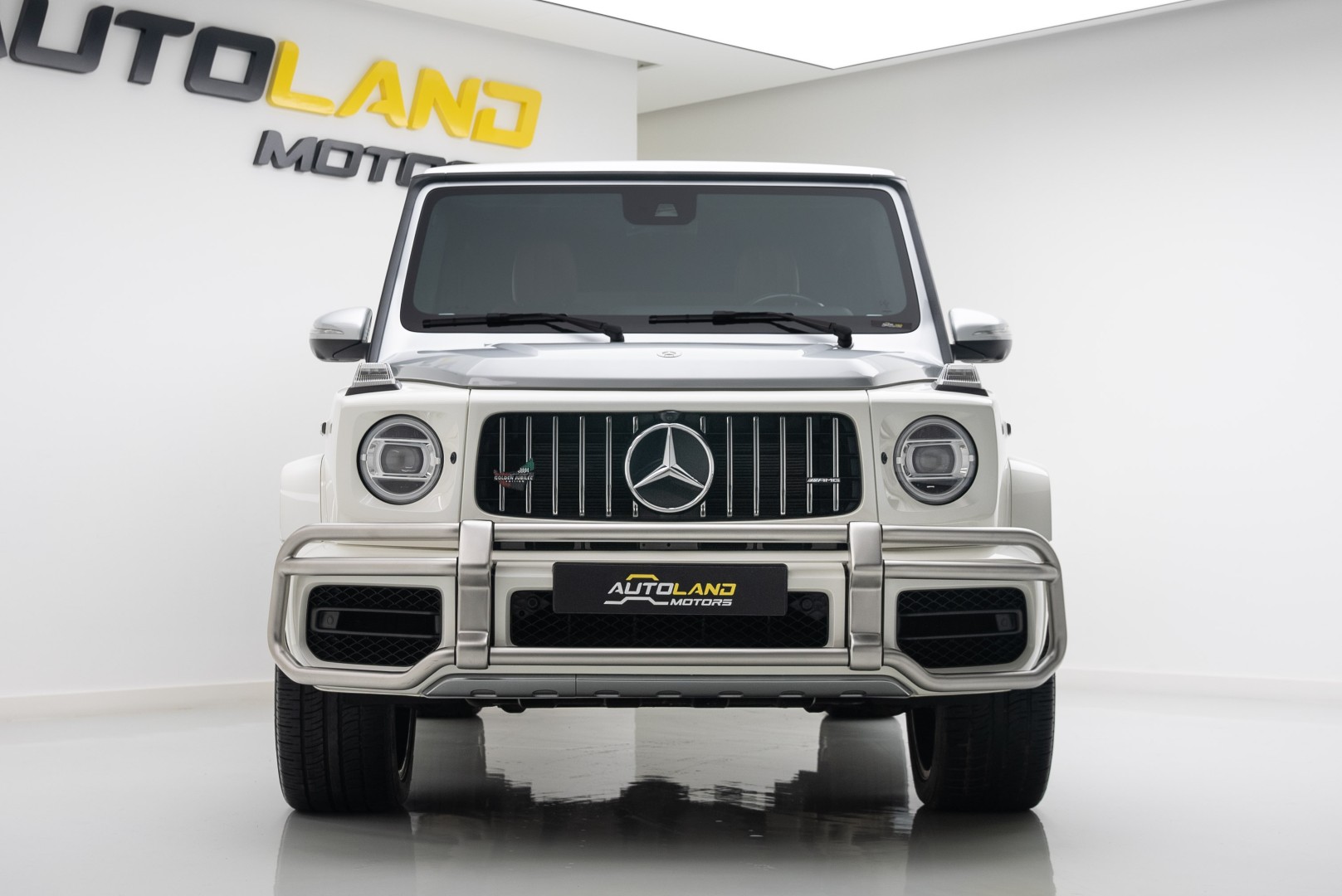 2021 MERCEDES BENZ G63 AMG GOLDEN JUBILEE EDITION. GCC WARRANTY AND SERVICE